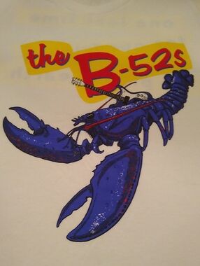Rock Lobster, B-52s T-SHIRT